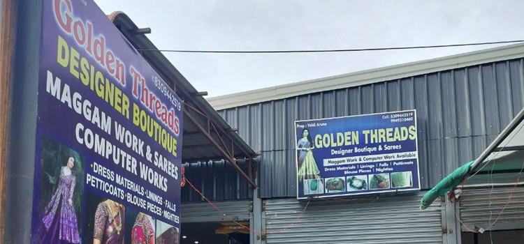 Golden Threads Designer Boutique, Sainikpuri