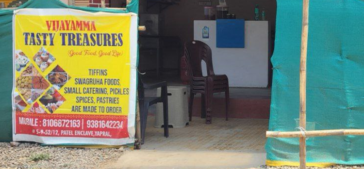 Vijayamma Tasty Treasures - Yapral