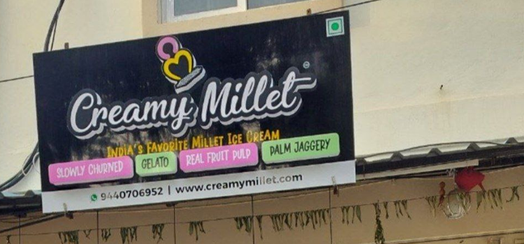 Creamy Millet, Sainikpuri