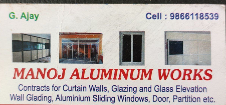 Manoj Aluminium Works,  Boduppal