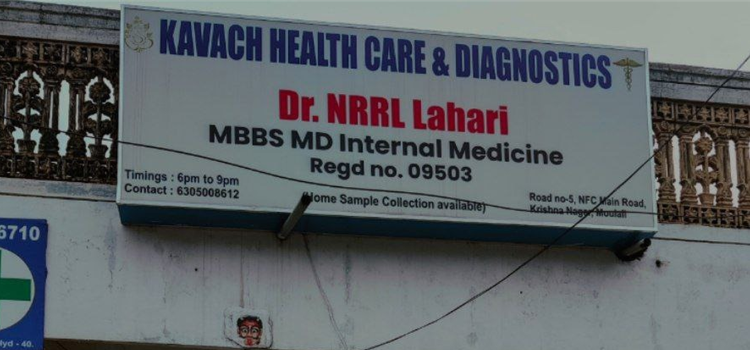 Kavach Health Care & Diagnostics, Moula Ali