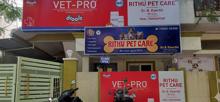 Rithu Pet Care, Sainikpuri