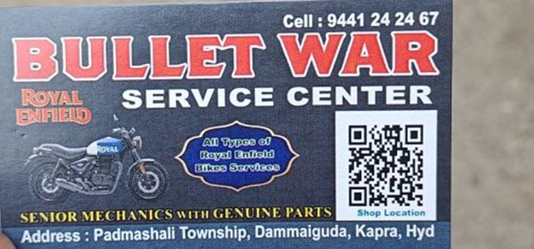 Bullet War Service Center, Dammaiguda