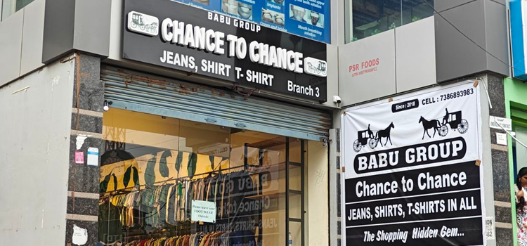 Babu Group Chance To Chance, Neredmet
