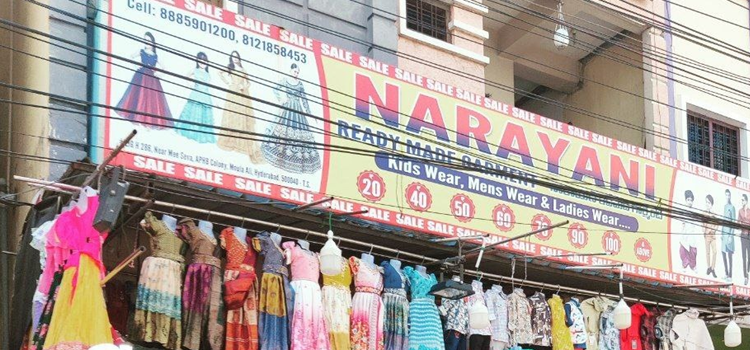 Narayani Ready Made Garments, HB Colony