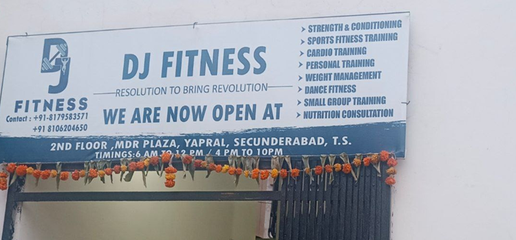 DJ Fitness, Yapral