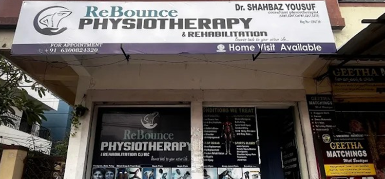 ReBounce Physiotherapy & Rehabilitation Clinic,  Kapra