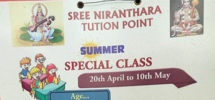 Sri Niranthara Tuition Point, AS Rao Nagar