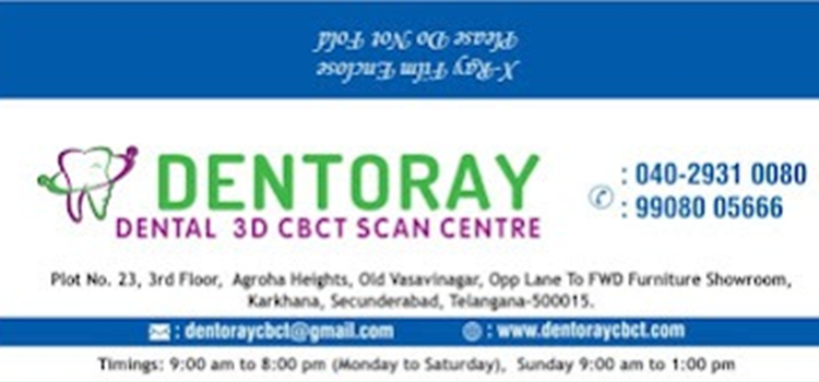 Dentoray Dental 3d CBCT Scan Centre - Karkhana