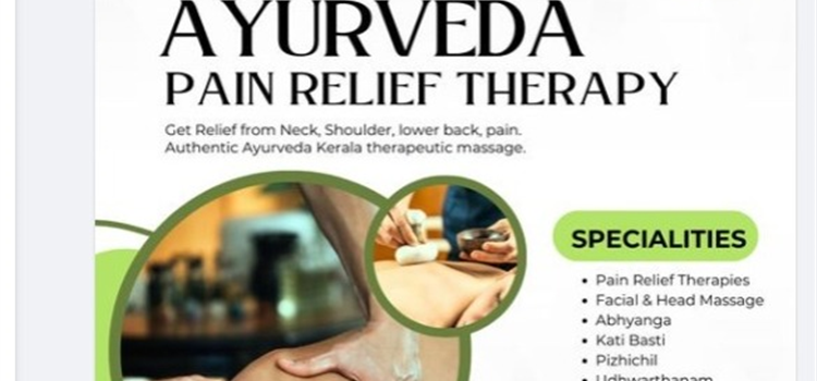 Ayurveda Pain Relief Therapy - ECIL
