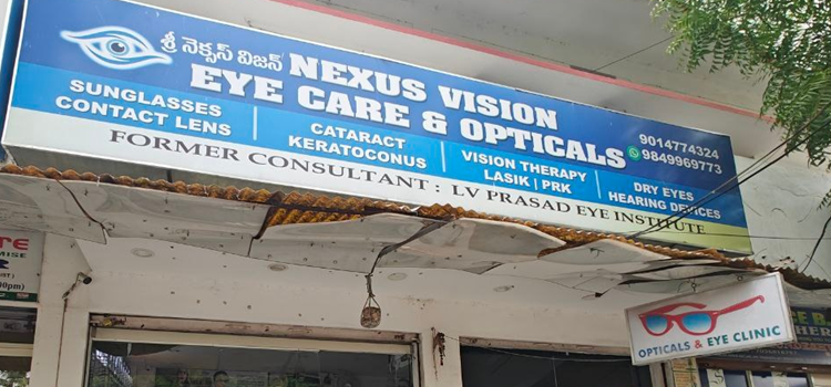 Nexus Vision Eye Care & Opticals, Kapra