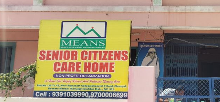Means Senior Citizens Care Home - Keesara