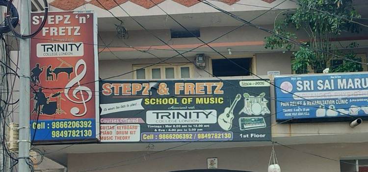 Stepz And Fretz, AS Rao Nagar