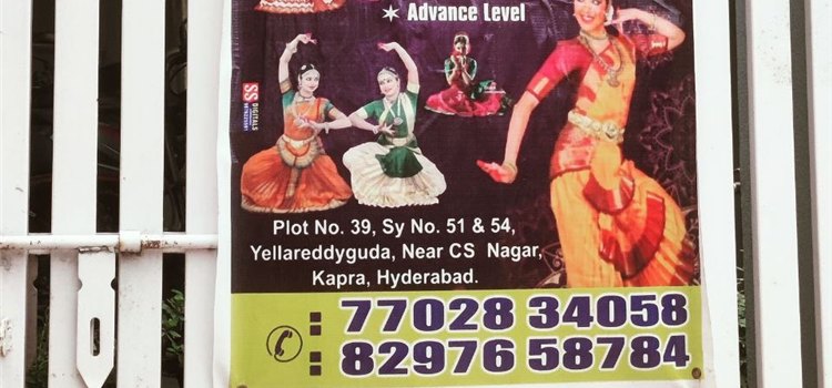 Narthana Kuchipudi Dance Classes, Kapra