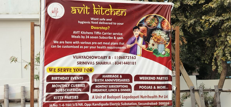 Avit Kitchen, Secunderabad