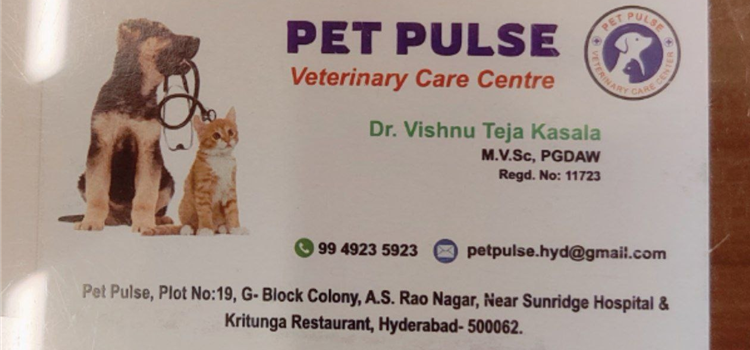 Pet Pulse, AS Rao Nagar