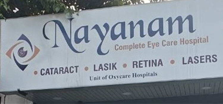 Nayanam Complete Eye Care Hospital, Moula Ali