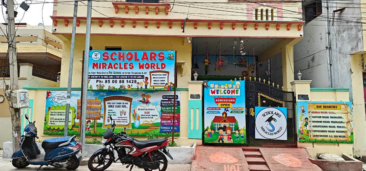 Scholar  Miracles World, ECIL