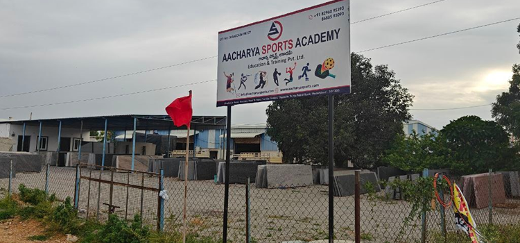 Aacharya Sports Academy, Rampally