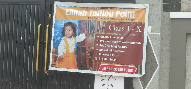 Elinah Tuition Point, Rampally