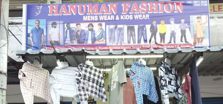 Hanuman Mens & Kids Wear, ECIL