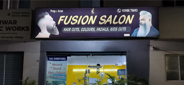 Fusion Salon,  Rampally
