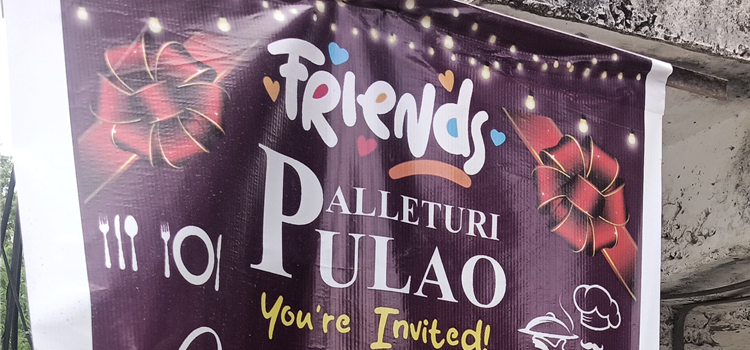 Friends Palleturi  Pulao, HB Colony