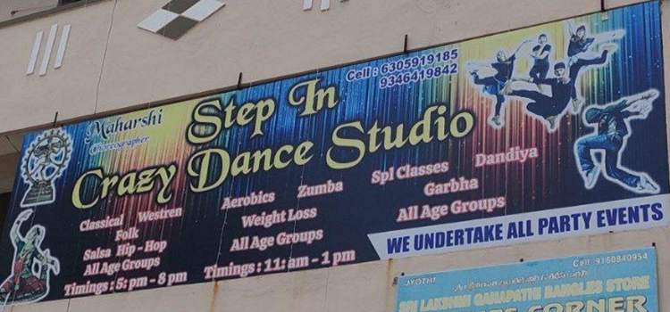 Step In Crazy Dance Studio, Boduppal