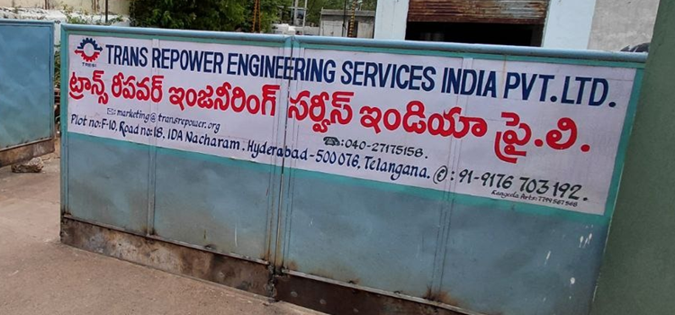 Trans Repower Engineering Services PVT.LTD., Nacharam