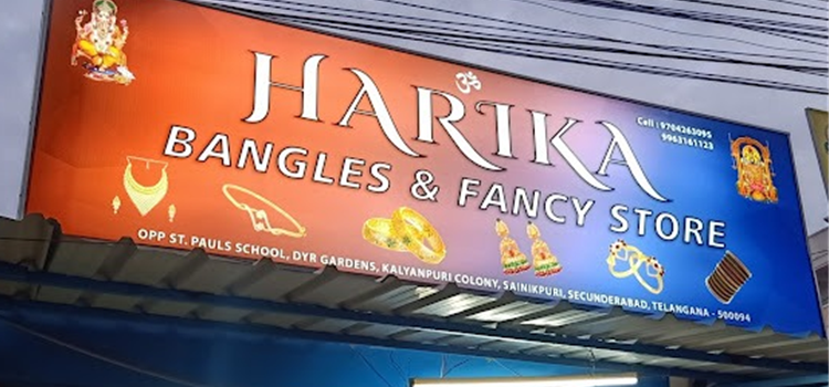 Harika Bangles & Fancy Store - Sainikpuri