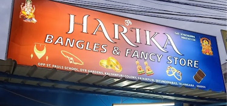 Harika Bangles & Fancy Store, Sainikpuri