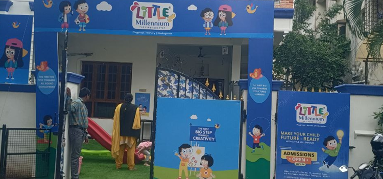 Little Millennium, AS Rao Nagar
