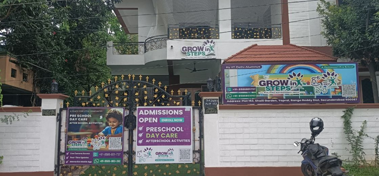 Grow Inn Steps, Yapral